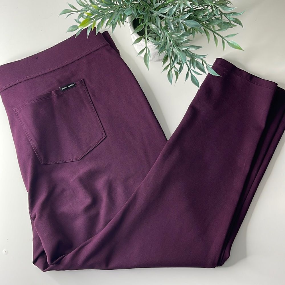 DKNY Jeans Ryan and nylon pants.  Silky soft.  Size XXL.